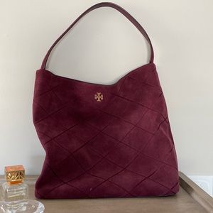 Tory Burch Suede Frida Hobo